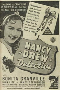 Poster Nancy Drew - Detective
