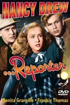 Poster Nancy Drew... Reporter