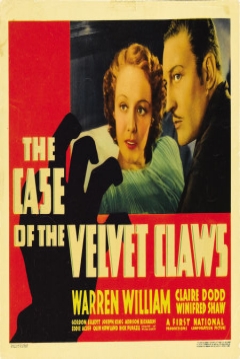 Ficha The Case of the Velvet Claws