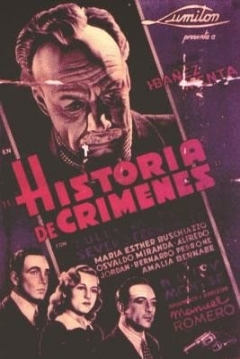 Poster Historia de Crímenes