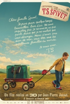 Poster El extraordinario viaje de T.S. Spivet