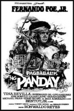 Poster Pagbabalik ng Panday