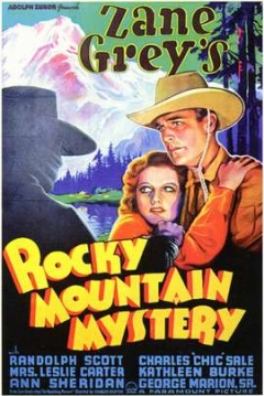 Poster Rocky Mountain Mystery