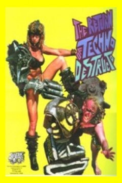 Poster Gwar: Return of Techno Destructor