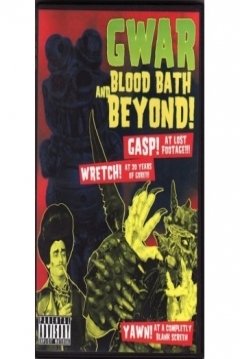 Poster Gwar: Blood Bath and Beyond