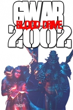 Poster Gwar: Blood Drive 2002