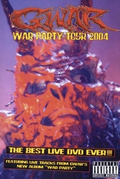 Poster Gwar: War Party 2004