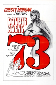 Poster Double Agent 73