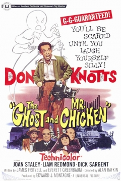 Poster El fantasma y Mr. Gallina
