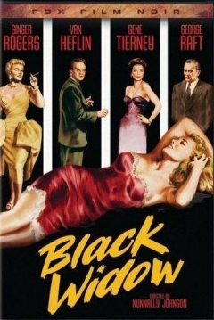 Poster La Viuda Negra
