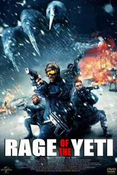 Poster La Furia del Yeti