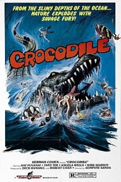 Poster Cocodrilo