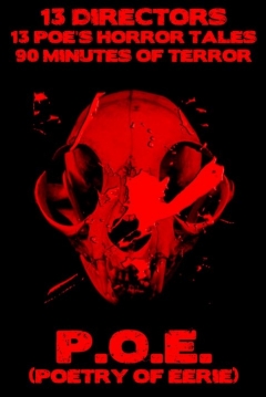 Poster P.O.E. Poetry of Eerie