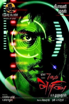 Poster The Seventh Sense
