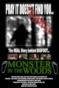 Poster Monster in the Woods