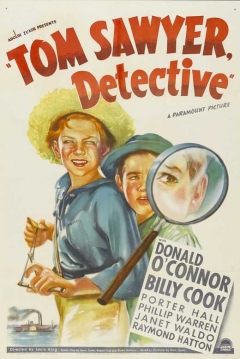 Poster Tom Sawyer, Detective