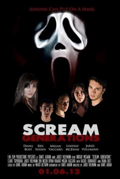 Poster Scream: Generations