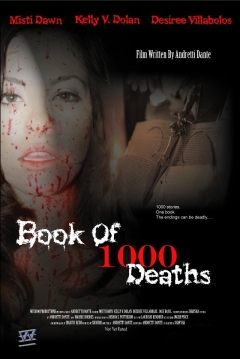 Poster Book of 1000 Deaths