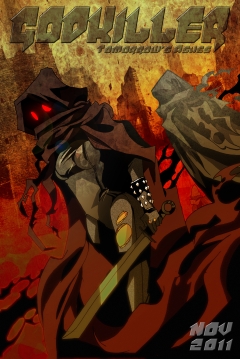 Poster Godkiller: Tomorrow's Ashes