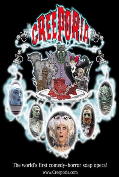 Poster Creeporia