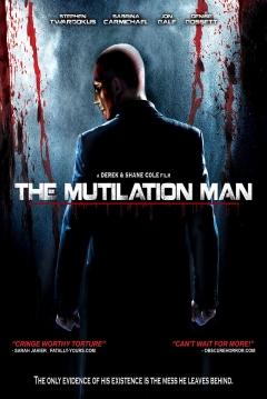 Poster The Mutilation Man