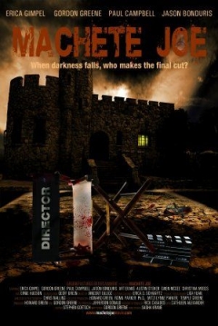 Poster Machete Joe