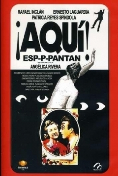 Poster ¡Aquí esp-p-pantan!