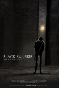 Poster Black Sunrise