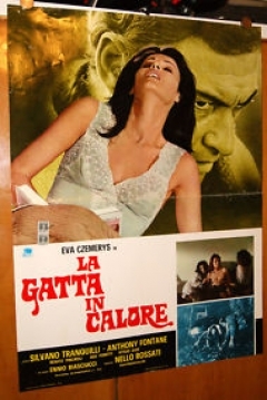 Poster La Gata en Celo