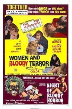 Poster Women and Bloody Terror