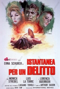Poster Istantanea Per Un Delitto
