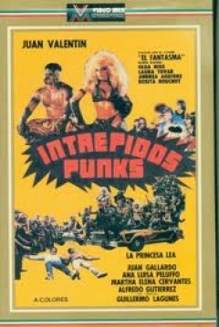 Poster Intrépidos punks