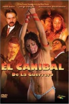 Poster El Caníbal de la Guerrero