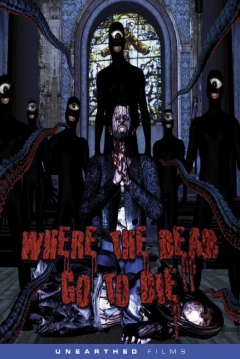 Poster Where the Dead Go to Die