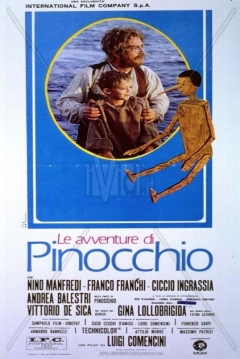 Poster Las Aventuras de Pinocho