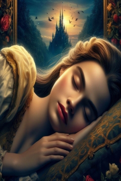 Poster La Bella Durmiente