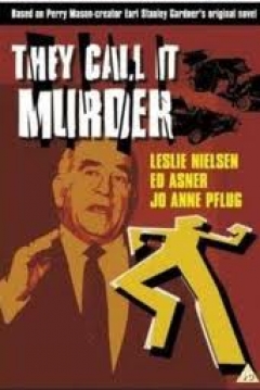 Poster They Call It Murder