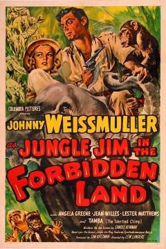 Poster Jungle Jim in the Forbidden Land