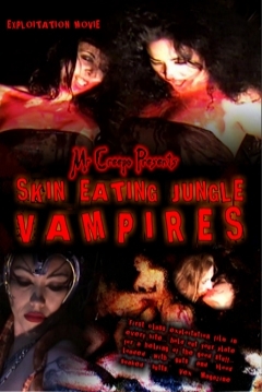 Poster Skin Eating Jungle Vampires