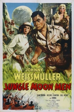Poster Jungle Moon Men
