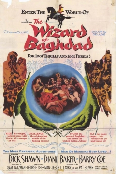 Poster The Wizard of Baghdad