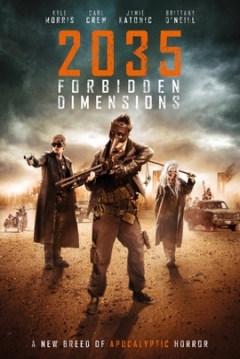 Poster The Forbidden Dimensions
