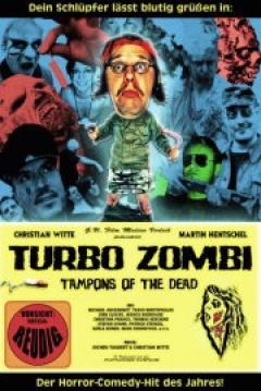 Poster Turbo Zombi