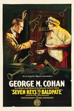 Poster Seven Keys to Baldpate