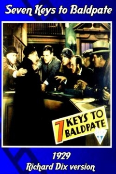 Poster Seven Keys to Baldpate