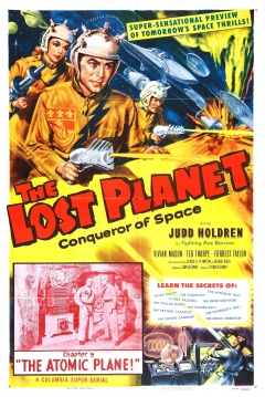Poster The Lost Planet