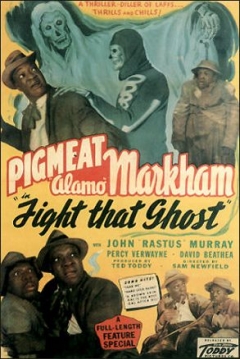 Poster Fight That Ghost