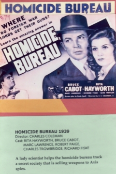 Ficha Homicide Bureau