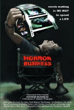 Poster Horror Business