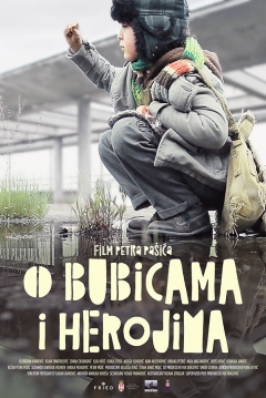 Poster About Bugs and Heroes